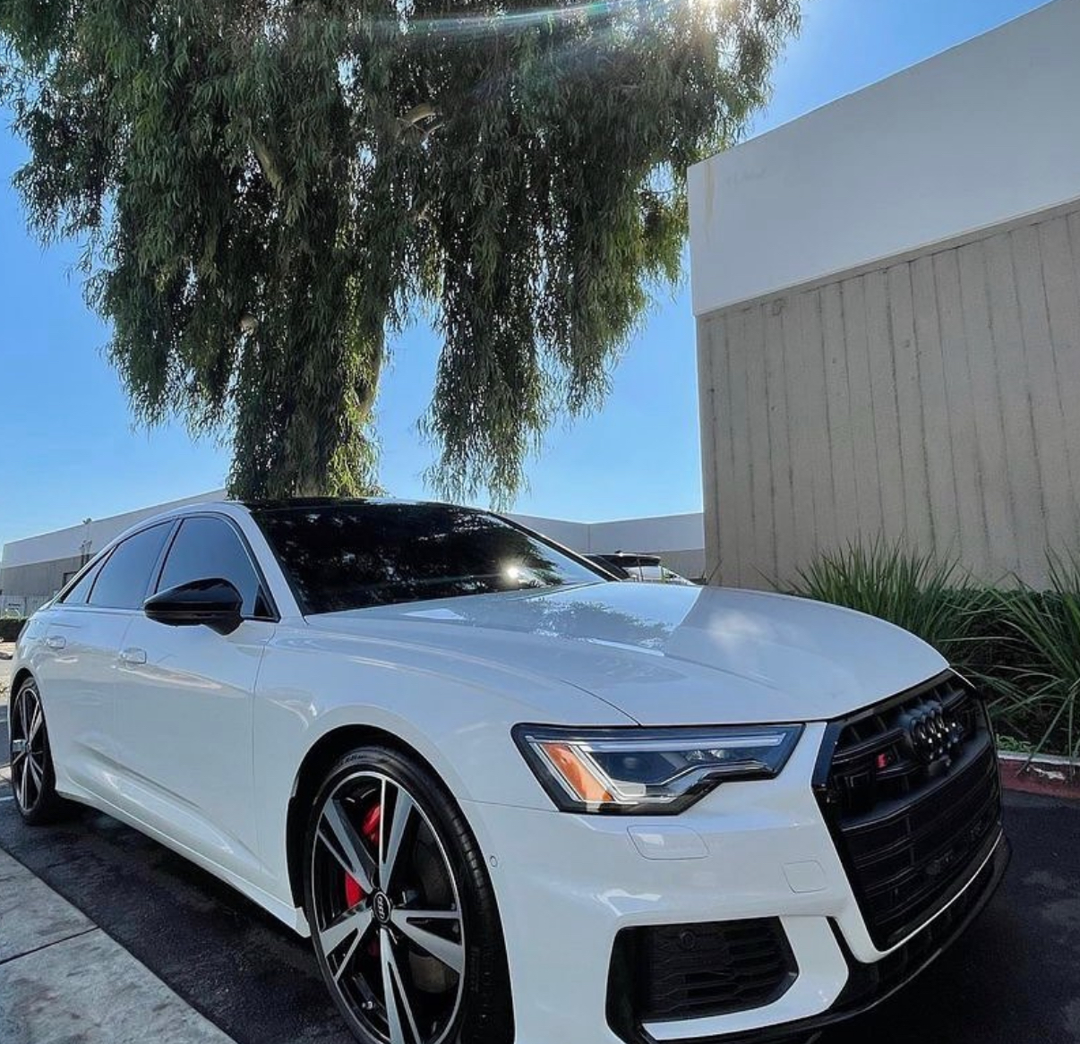 Exterior detail Glendale AZ