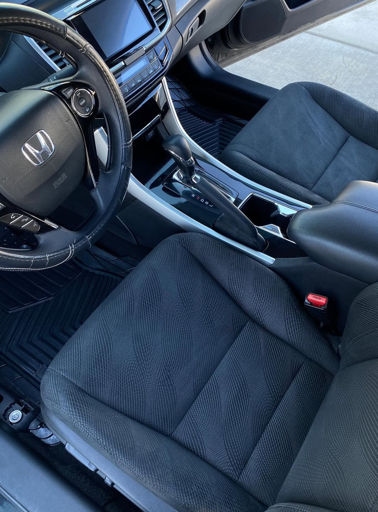 Interior after professional detailing Phoenix