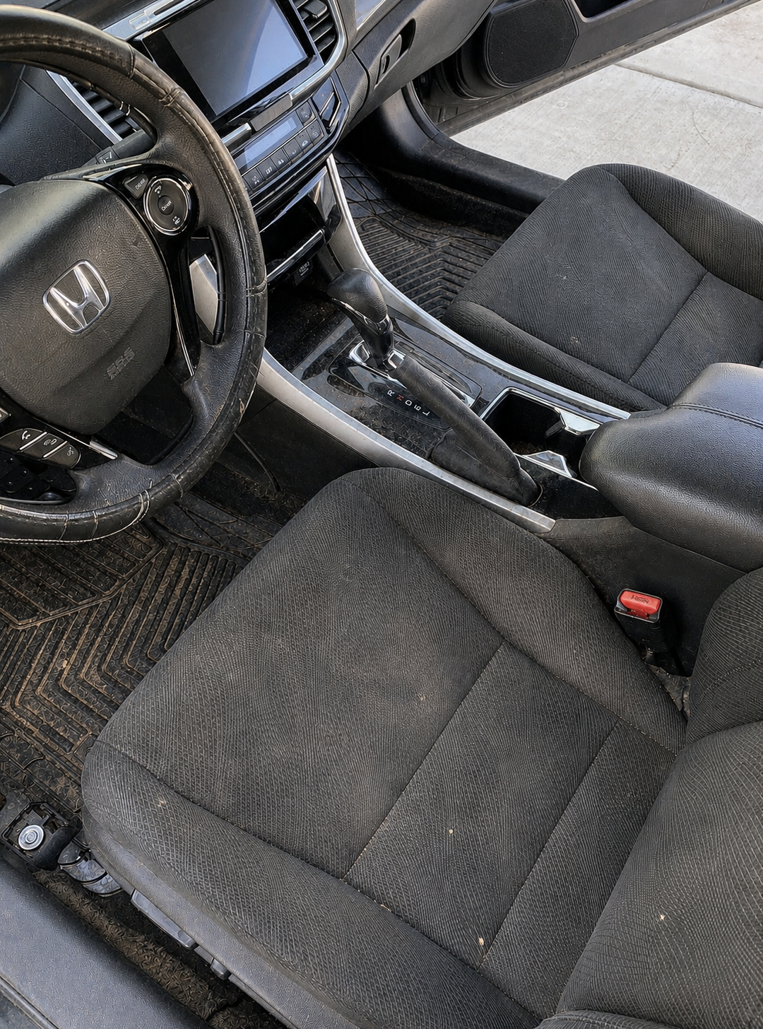 Interior before detailing Phoenix